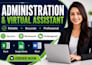 be your professional virtual assistant for administrative tasks